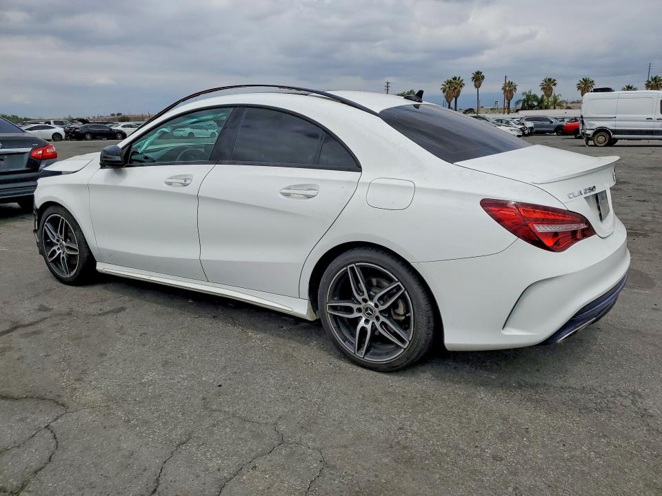 2019 Mercedes-benz Cla-klasse VIN WDDSJ4EBXKN721767 COPART salvage auction — FRONT END, CA - SALVAGE CERTIFICATE, sold $1,250 on 2026-07-16 (photo 2)