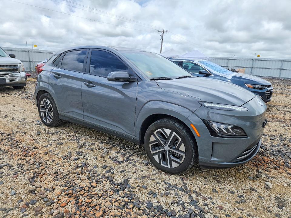 2022 Hyundai VIN KM8K53AG4NU152477 COPART salvage auction — HAIL, Mo - Certificate Of Title, sold $9,000 on 2026-07-15 (photo 4)