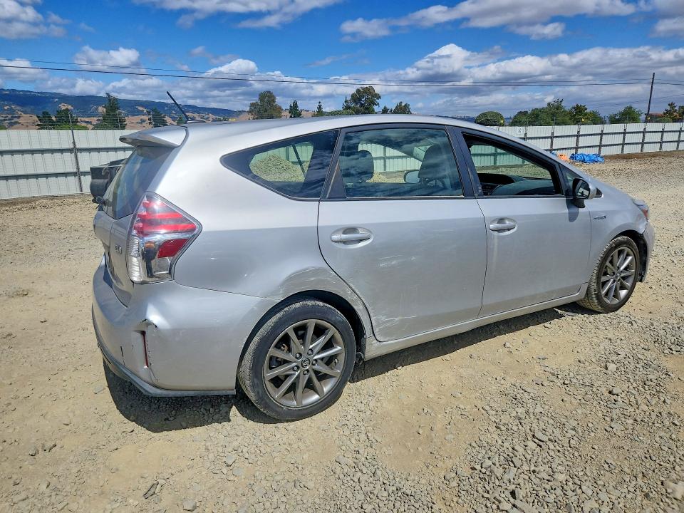 2016 Toyota Prius VIN JTDZN3EU5GJ043503 COPART salvage auction — FRONT END, CA - SALVAGE CERTIFICATE, sold $7,000 on 2026-07-28 (photo 3)