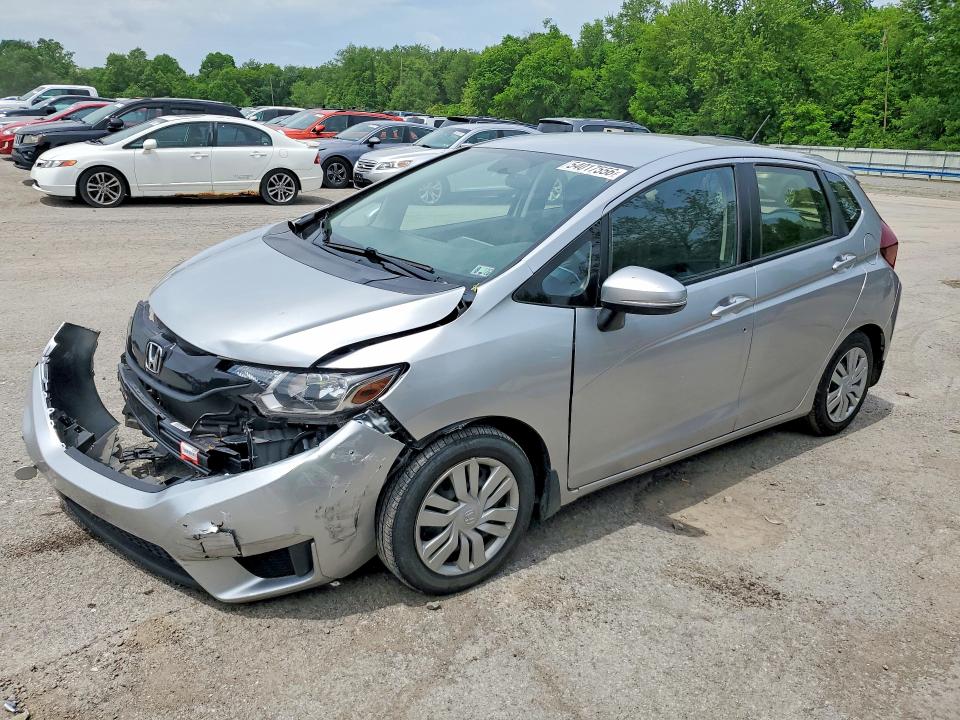 2016 Honda Fit VIN JHMGK5H55GS015080 COPART salvage auction — FRONT END, Pa - Certificate Of Salvage, sold $2,350 on 2026-07-09 (photo 1)