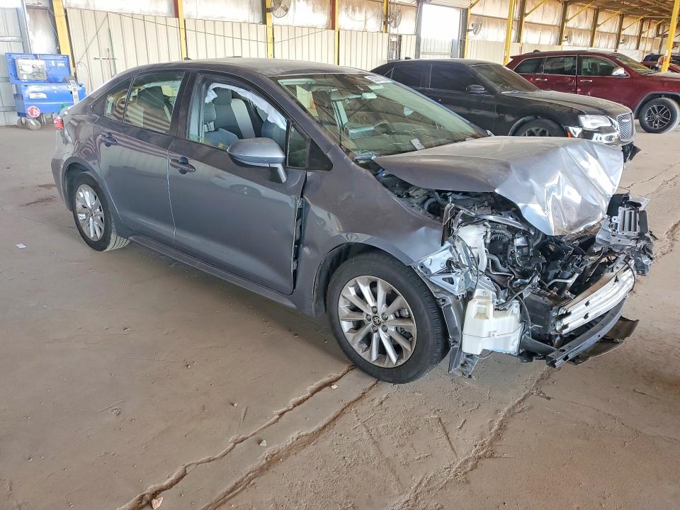 2022 Toyota Corolla VIN JTDVPMAE7NJ225116 COPART salvage auction — FRONT END, Az - Cert Of Title-Restored Salvage, sold $2,800 on 2026-07-06 (photo 4)