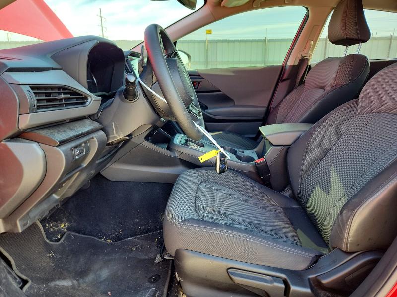 2024 Subaru Xv VIN JF2GUADC3R8324217 COPART salvage auction — REAR END, Tx - Salvage Vehicle Title, sold $7,500 on 2026-07-31 (photo 7)