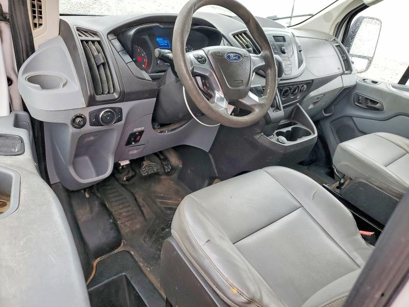 2018 Ford Transit VIN 1FDBW5PMXJKA06967 COPART salvage auction — MINOR DENT/SCRATCHES, Ky - Dealer Only Clean Title (P), sold $9,300 on 2026-07-29 (photo 8)