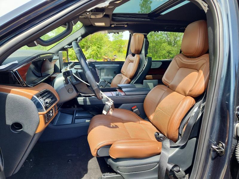 2024 Lincoln Navigator VIN 5LMJJ3LG9REL09518 COPART salvage auction — FRONT END, Oh - Cert Of Title-Salvage, sold $90 on 2026-07-02 (photo 7)