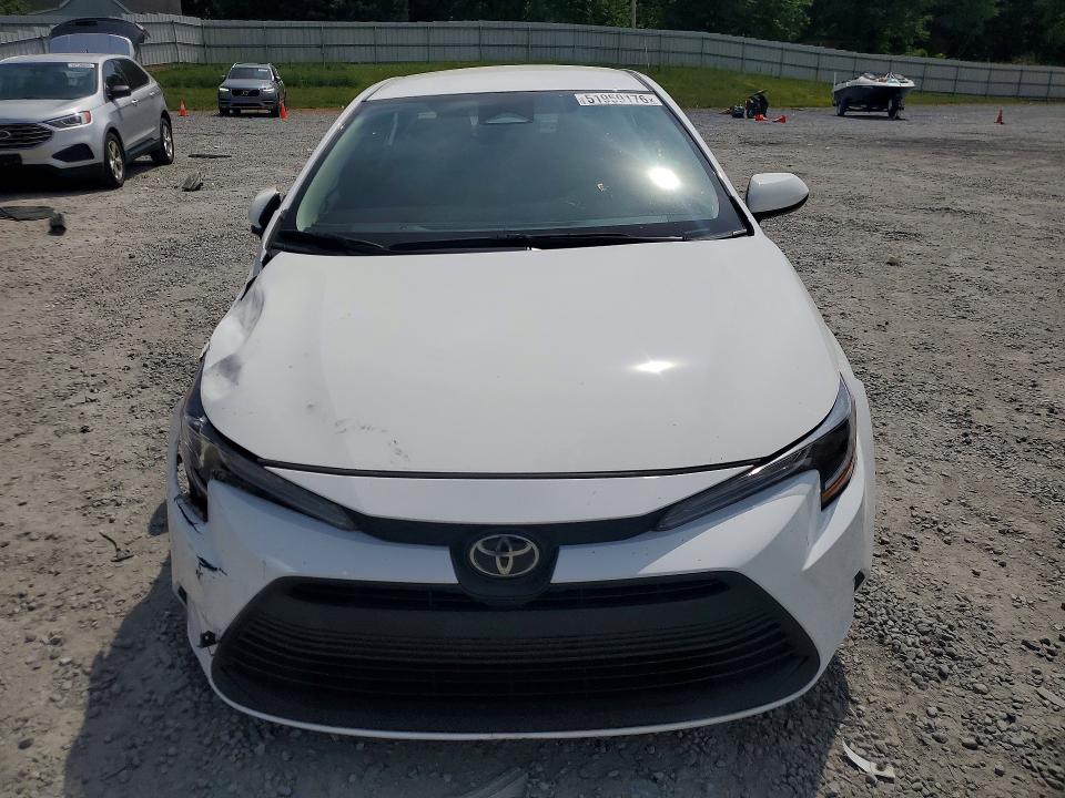 2025 Toyota Corolla VIN 5YFB4MDE4SP247718 COPART salvage auction — FRONT END, Nc - Salvage Certificate Of Title, sold $8,300 on 2026-07-08 (photo 5)