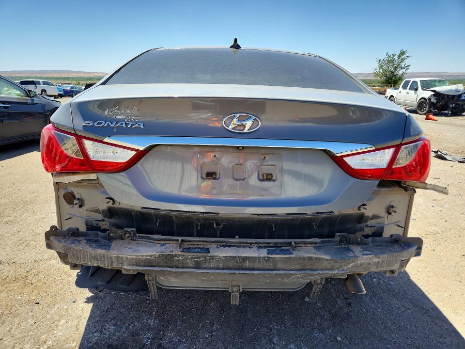 2014 Hyundai Sonata VIN 5NPEB4ACXEH860224 COPART salvage auction — FRONT END, Nm - Cert Of Title-Salvage, sold $925 on 2026-07-13 (photo 6)