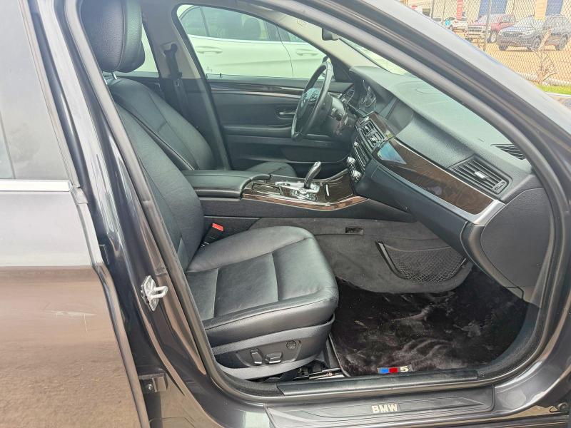 2012 BMW 5er VIN WBAFU7C59CDU58029 COPART salvage auction — MECHANICAL, Tx - Certificate Of Title (P), sold $2,400 on 2026-07-02 (photo 5)