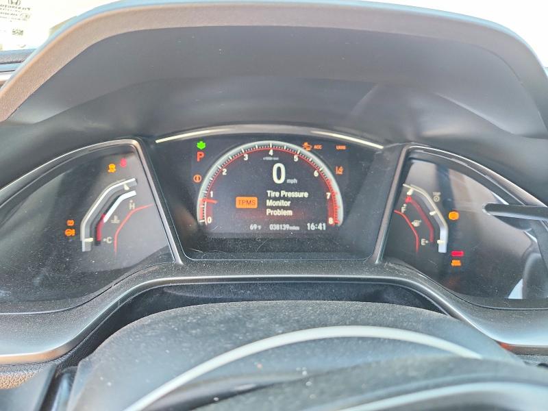 2018 Honda VIN SHHFK7H98JU236462 COPART salvage auction — HAIL, Id - Salvage Certificate Of Title, sold $10,600 on 2026-07-21 (photo 9)