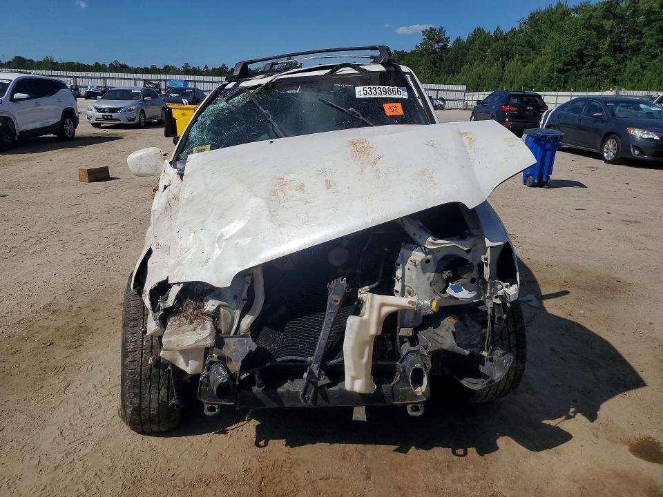 1999 Nissan Pathfinder VIN JN8AR07Y6XW353053 COPART salvage auction — FRONT END, Sc - Cert Of Title-Salvage, sold $325 on 2026-07-06 (photo 5)