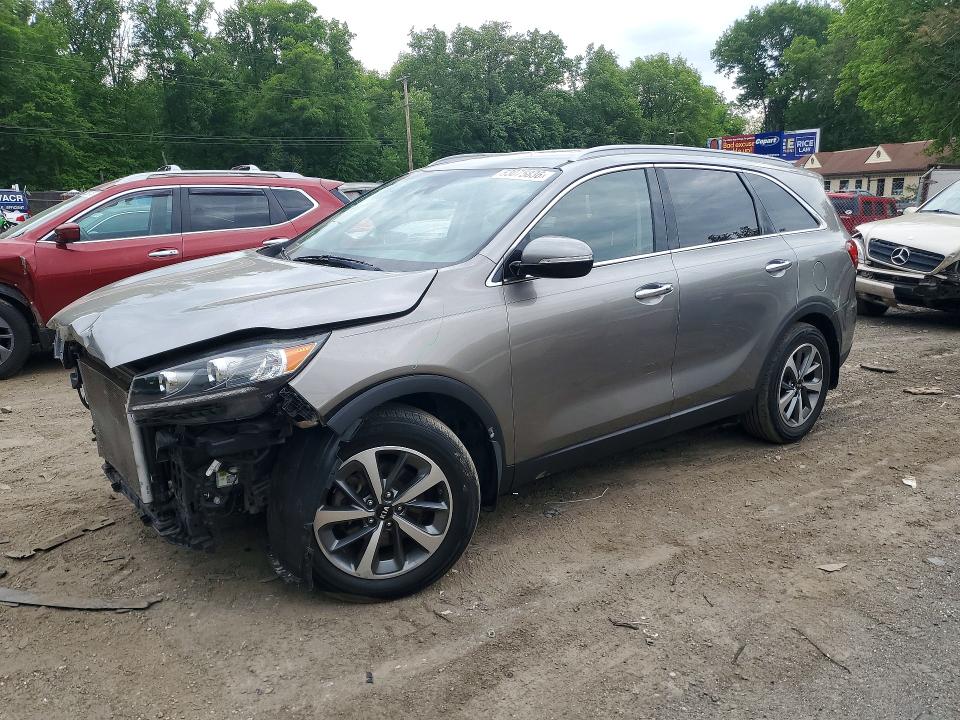 2019 Kia VIN 5XYPHDA53KG526516 COPART salvage auction — FRONT END, Id - Salvage Certificate Of Title, sold $4,250 on 2026-07-16 (photo 1)