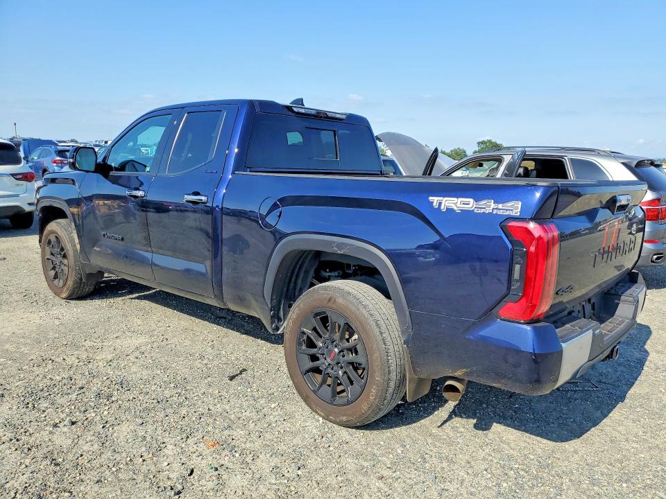 2023 Toyota Tundra VIN 5TFJA5DA1PX091248 COPART salvage auction — FRONT END, Ca - Salvage Certificate, sold $19,400 on 2026-07-07 (photo 2)