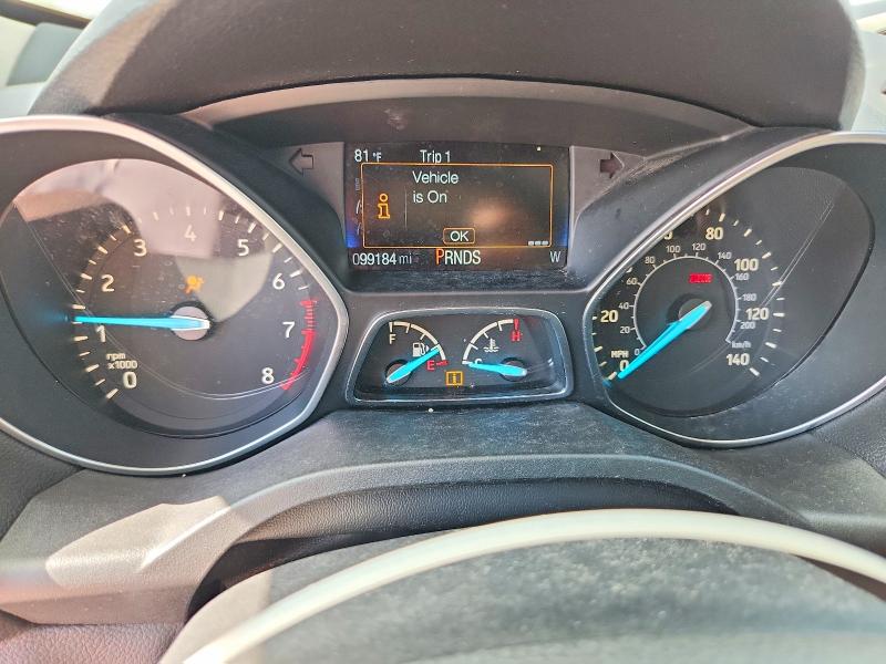 2019 Ford Escape VIN 1FMCU0F73KUA53739 COPART salvage auction — FRONT END, Tx - Salvage Vehicle Title, sold $1,850 on 2026-07-09 (photo 9)
