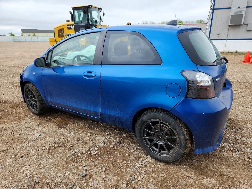 2007 Toyota Yaris VIN JTDJT923875125588 COPART salvage auction — FRONT END, Nd - Cert Of Title - Salvage Vehicl, sold $300 on 2026-07-06 (photo 2)