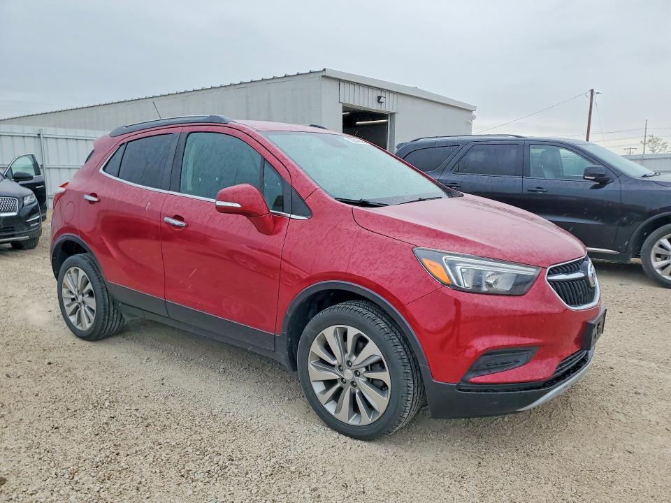 2017 Buick Encore VIN KL4CJESB4HB161824 COPART salvage auction — HAIL, Ia - Cert Of Title-Salvage Title, sold $3,050 on 2026-07-15 (photo 4)