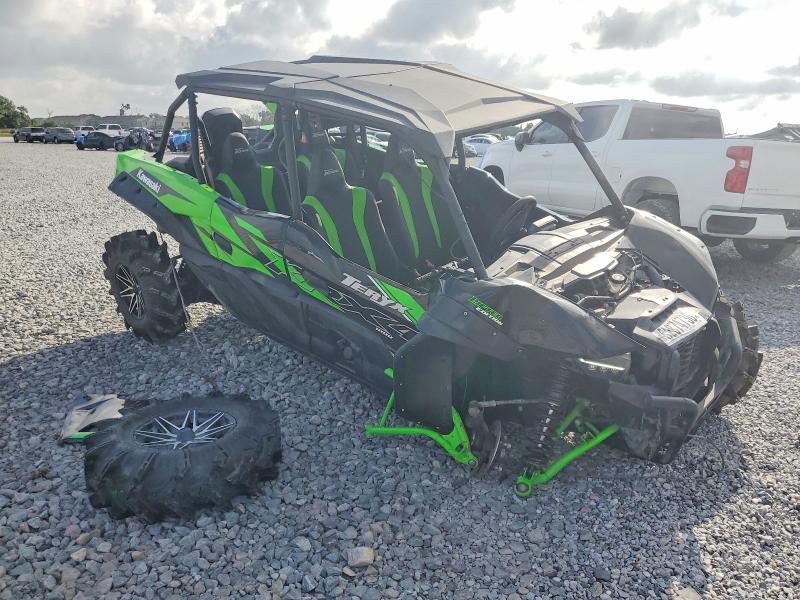 2025 Kawasaki VIN JKARTCJ19SB500151 COPART salvage auction — FRONT END, Fl - Certificate Of Title, sold $8,000 on 2026-07-16 (photo 1)