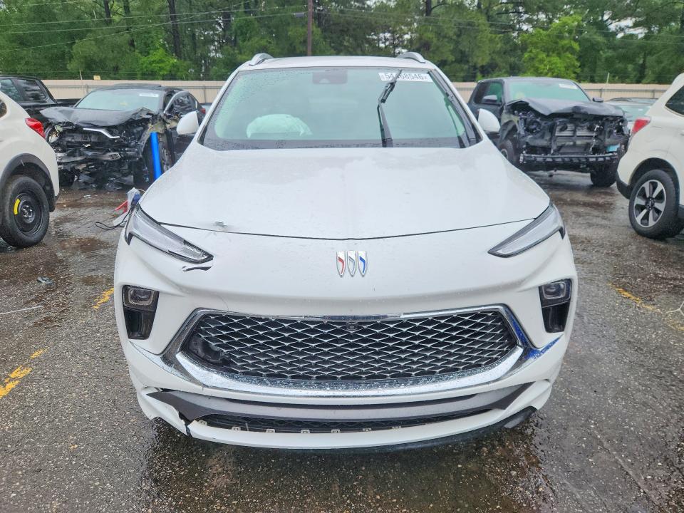2024 Buick . VIN KL4AMFSL8RB019281 COPART salvage auction — FRONT END, Al - Cert Of Title-Salvage Title, sold $7,300 on 2026-07-20 (photo 5)