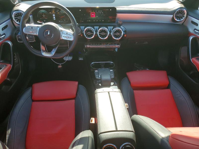 2023 Mercedes-benz Cla-klasse VIN W1K5J4GB6PN410824 COPART salvage auction — FRONT END, Ca - Salvage Certificate, sold $15,500 on 2026-07-07 (photo 8)