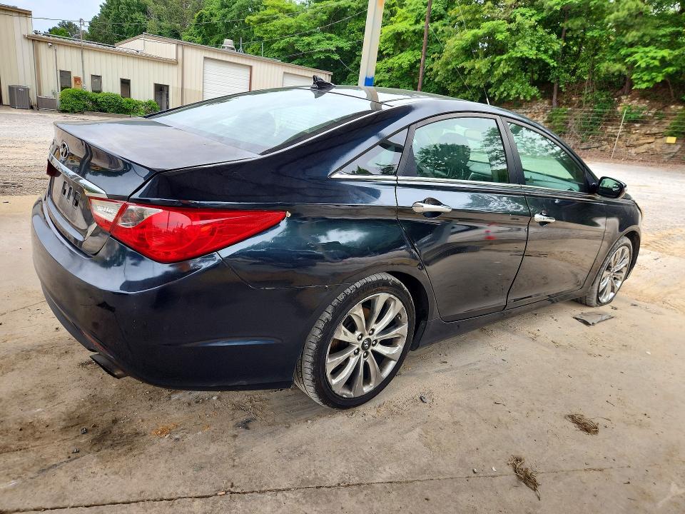 2012 Hyundai Sonata VIN 5NPEC4AB4CH335113 COPART salvage auction — FRONT END, Al - Cert Of Title-Salvage Title, sold $400 on 2026-07-14 (photo 3)