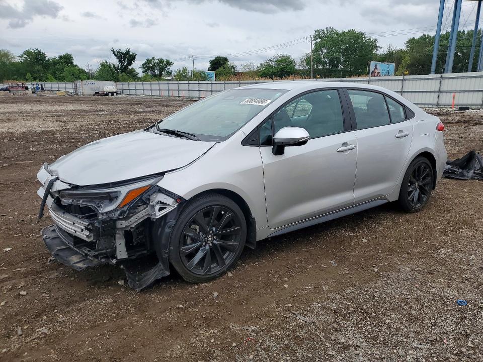 2024 Toyota Corolla VIN 5YFS4MCE4RP180551 — COPART salvage auction photo