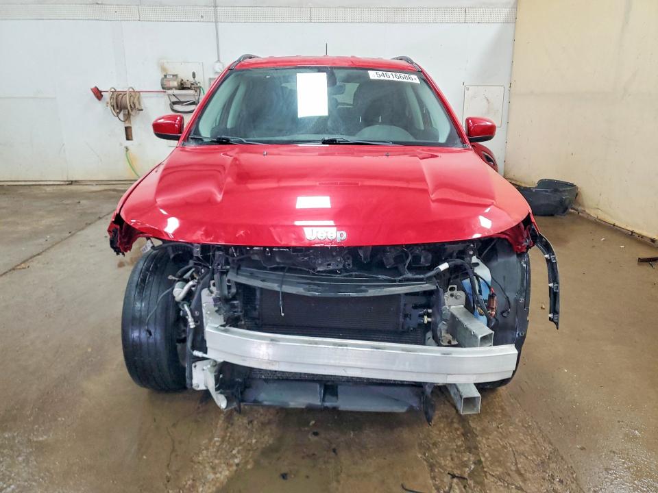 2018 Jeep VIN 3C4NJDBB7JT328738 COPART salvage auction — FRONT END, Mi - Certificate Of Title, sold $200 on 2026-07-01 (photo 5)
