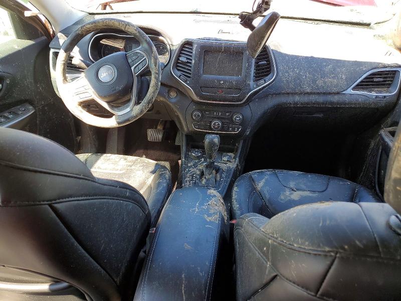 2019 Jeep Cherokee VIN 1C4PJMLXXKD137311 COPART salvage auction — ROLLOVER, NY - MV907A-PARTS ONLY, sold $450 on 2026-07-27 (photo 8)
