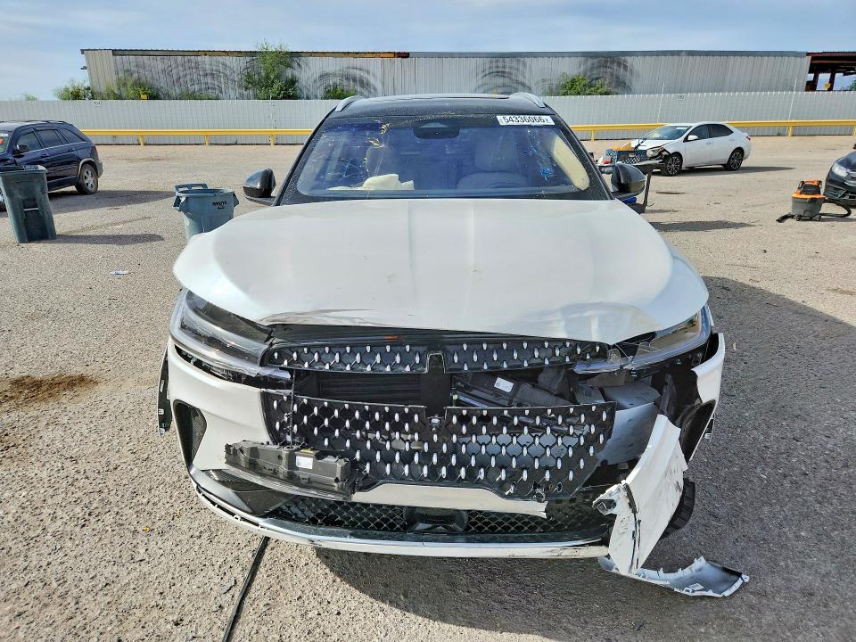 2024 Lincoln Nautilus VIN 5LMPJ8KAXRJ878177 COPART salvage auction — FRONT END, AZ - CERT OF TITLE - SALVAGE, sold $16,100 on 2026-07-31 (photo 5)