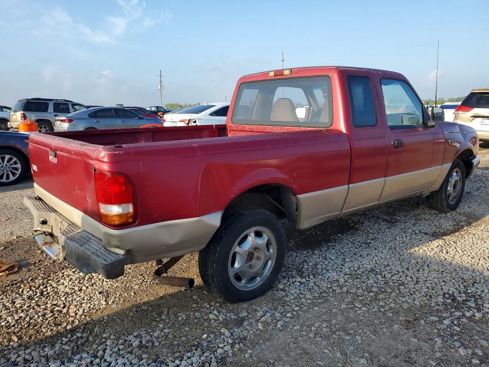 1994 Ford Ranger VIN 1FTCR14U4RPB74826 COPART salvage auction — REAR END, Tx - Salvage Vehicle Title, sold $550 on 2026-07-02 (photo 3)