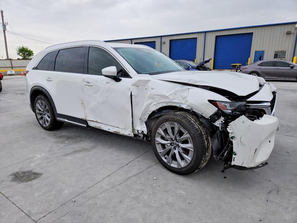2024 Mazda Cx-90 VIN JM3KKDHD4R1136437 COPART salvage auction — FRONT END, Tx - Certificate Of Title, sold $1,600 on 2026-07-28 (photo 4)