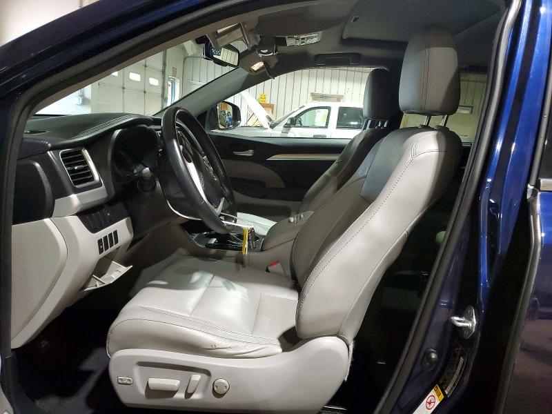 2015 Toyota Highlander VIN 5TDJKRFHXFS217013 COPART salvage auction — SIDE, Pa - Certificate Of Salvage, sold $5,200 on 2026-07-23 (photo 7)
