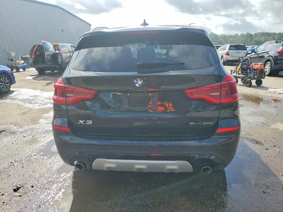 2021 BMW VIN 5UXTY3C05M9F07496 COPART salvage auction — FRONT END, Sc - Cert Of Title-Salvage, sold $6,100 on 2026-07-13 (photo 6)
