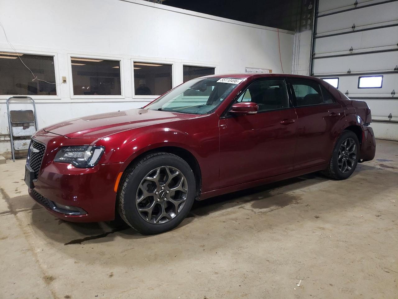 2018 Chrysler 300 VIN 2C3CCAGG2JH165448 COPART salvage auction — Rear End, MN - CERT OF TITLE-SALVAGE, sold $6,100 on 2026-07-09 (photo 1)