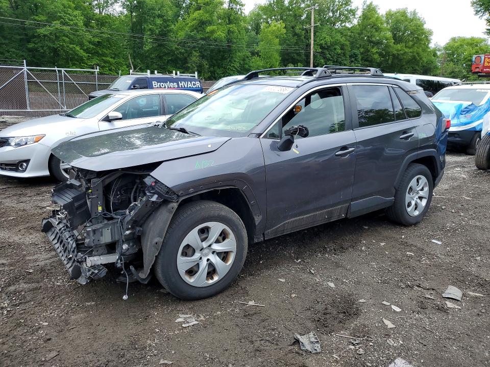 2019 Toyota Rav 4 VIN JTMG1RFV8KJ011196 COPART salvage auction — FRONT END, Md - Cert Of Salvage > 75% Damage, sold $425 on 2026-07-30 (photo 1)