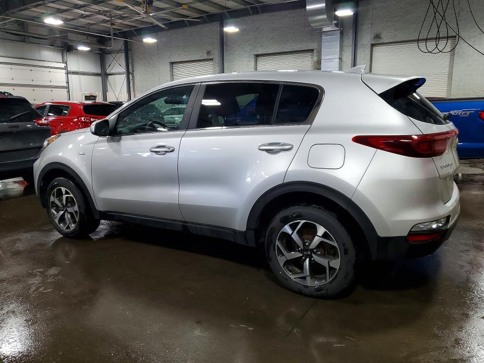 2020 Kia VIN KNDPMCAC6L7798819 COPART salvage auction — HAIL, Mn - Cert Of Title-Salvage, sold $250 on 2026-07-21 (photo 2)