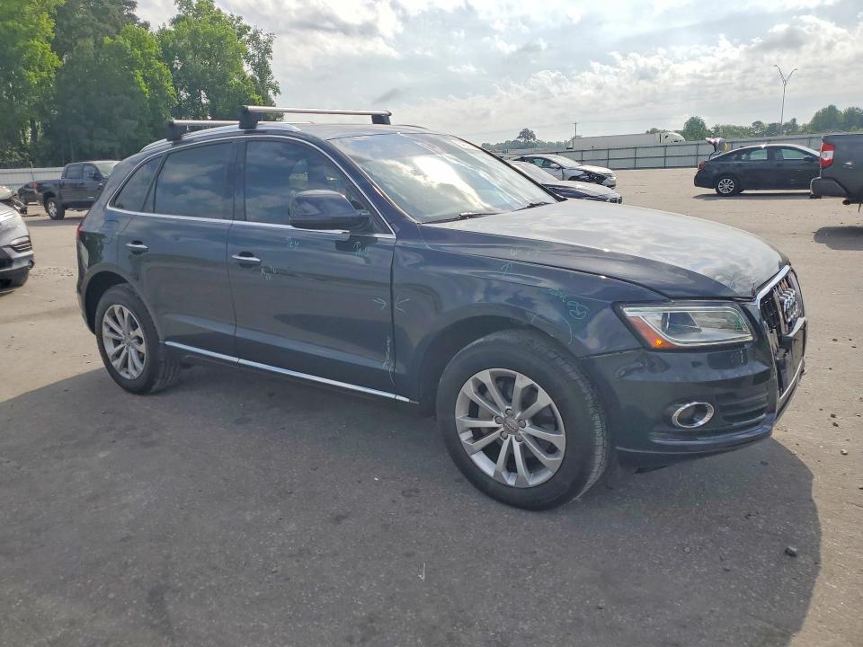 2016 Audi VIN WA1L2AFP9GA122422 COPART salvage auction — FRONT END, Nc - Salvage Certificate Of Title, sold $3,750 on 2026-07-28 (photo 4)