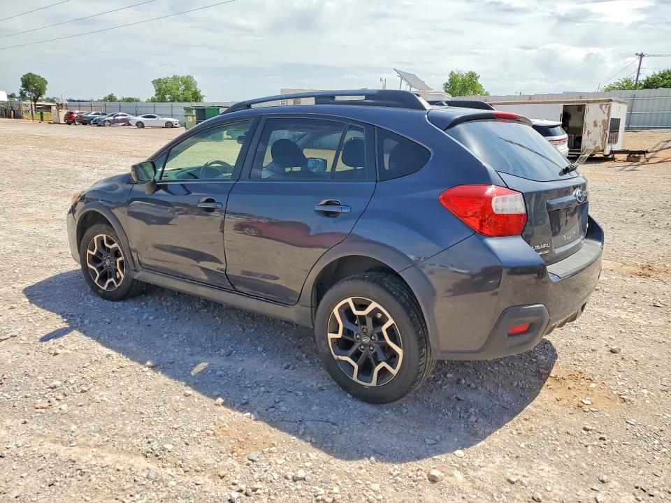 2016 Subaru VIN JF2GPABC1G8216346 COPART salvage auction — SIDE, OK - CERT OF TITLE-SALVAGE, sold $225 on 2026-07-28 (photo 2)