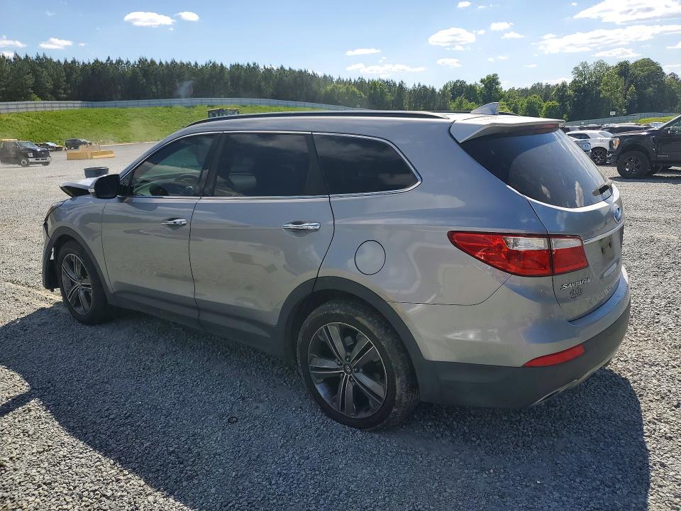 2016 Hyundai VIN KM8SR4HF4GU150299 COPART salvage auction — VANDALISM, NC - SALVAGE CERTIFICATE OF TITLE, sold $1,600 on 2026-07-02 (photo 2)