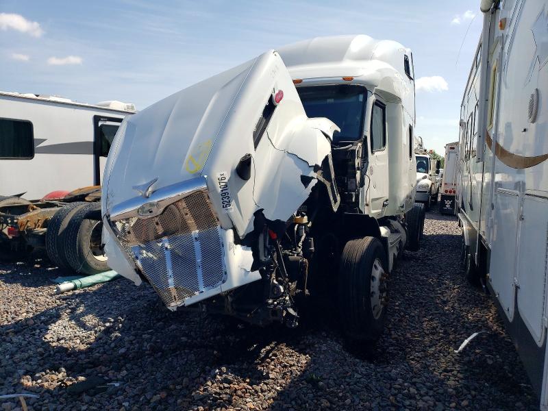 2023 Peterbilt 579 VIN 1XPBD49X6PD837180 COPART salvage auction — FRONT END, IN - CERT OF TITLE-SALVAGE TITLE, sold $7,500 on 2026-08-20 (photo 9)