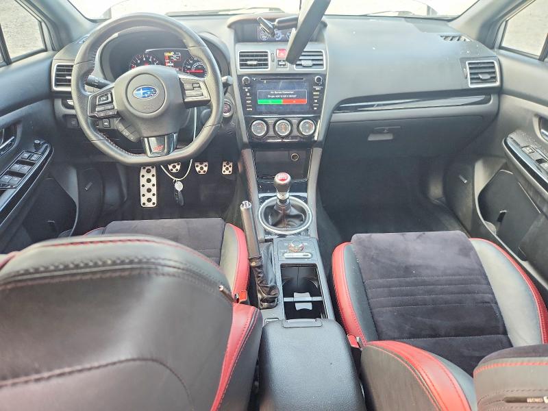 2019 Subaru Wrx VIN JF1VA2V64K9805483 COPART salvage auction — HAIL, Ga - Cert Of Title-Salvage, sold $8,800 on 2026-07-21 (photo 8)