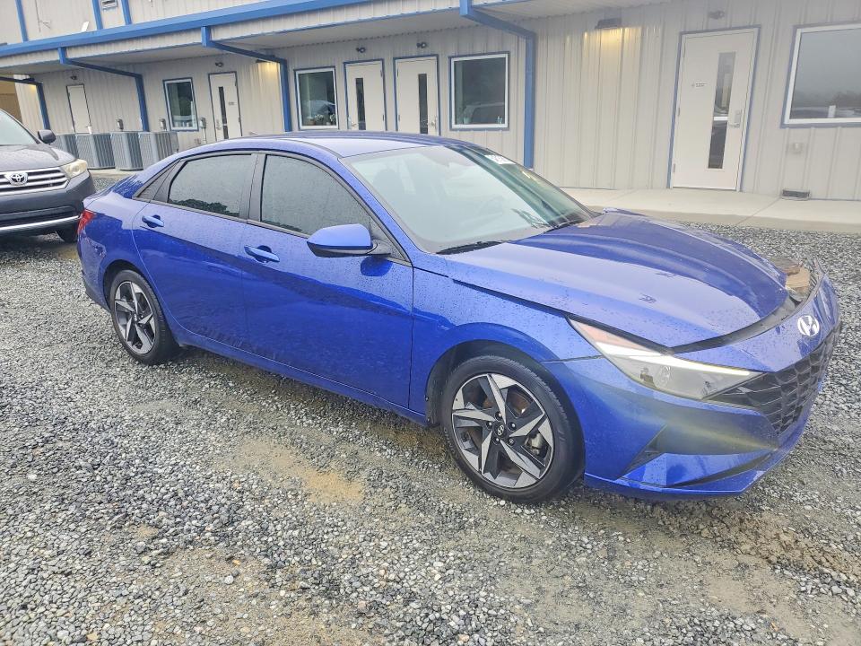 2023 Hyundai Elantra VIN 5NPLS4AG0PH099782 COPART salvage auction — FRONT END, NC - SALVAGE CERTIFICATE OF TITLE, sold $4,200 on 2026-07-02 (photo 4)