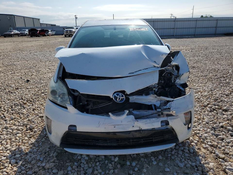 2013 Toyota VIN JTDKN3DU1D5678175 COPART salvage auction — FRONT END, Tx - Salvage Vehicle Title, sold $1,950 on 2026-07-30 (photo 5)
