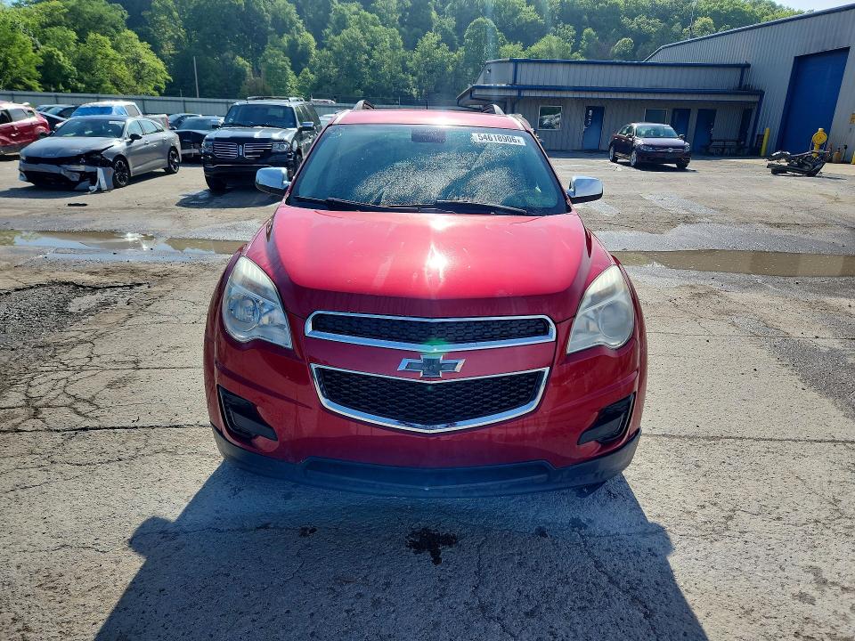 2015 Chevrolet Equinox VIN 2GNFLFEK8F6252794 COPART salvage auction — REAR END, PA - CERTIFICATE OF SALVAGE, sold $550 on 2026-07-02 (photo 5)