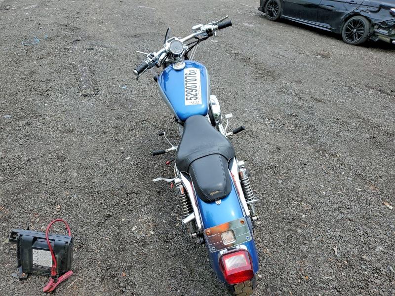 2006 Harley-davidson Xl883 VIN 1HD4CJM116K419942 COPART salvage auction — ALL OVER, Ct - Bill Of Sale-Salvage, sold $300 on 2026-07-02 (photo 6)