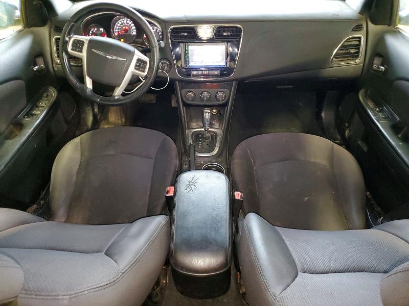 2014 Chrysler 200 VIN 1C3CCBBBXEN119493 COPART salvage auction — FRONT END, IL - CERT OF TITLE-CORRECTED, sold $125 on 2026-07-09 (photo 8)