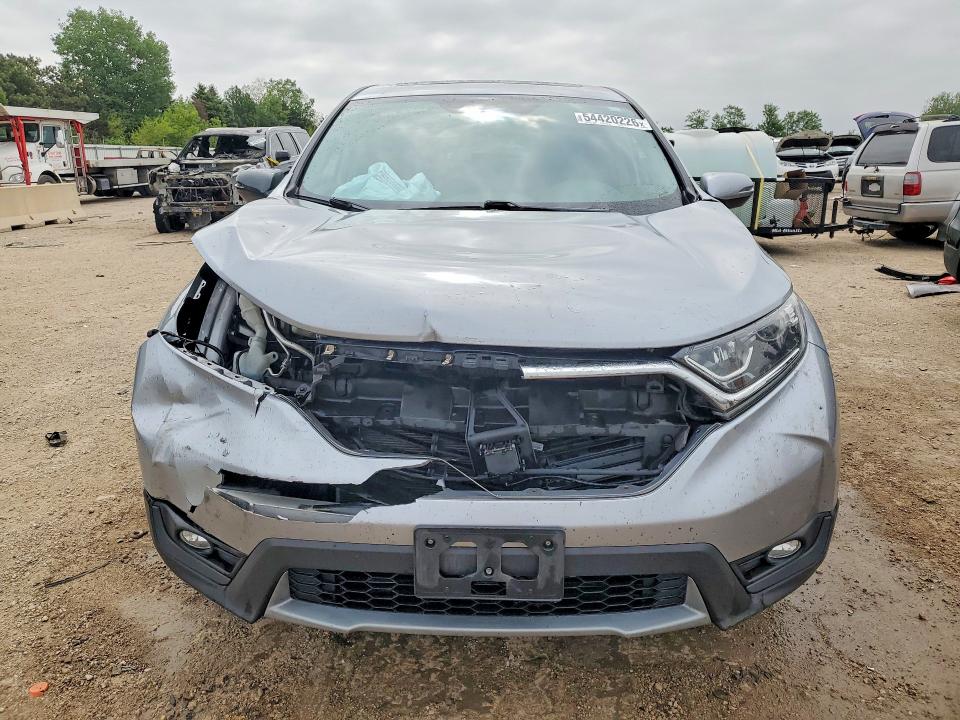2019 Honda Cr-v VIN 5J6RW2H89KL030685 COPART salvage auction — FRONT END, Il - Salvage Certificate, sold $4,300 on 2026-07-09 (photo 5)