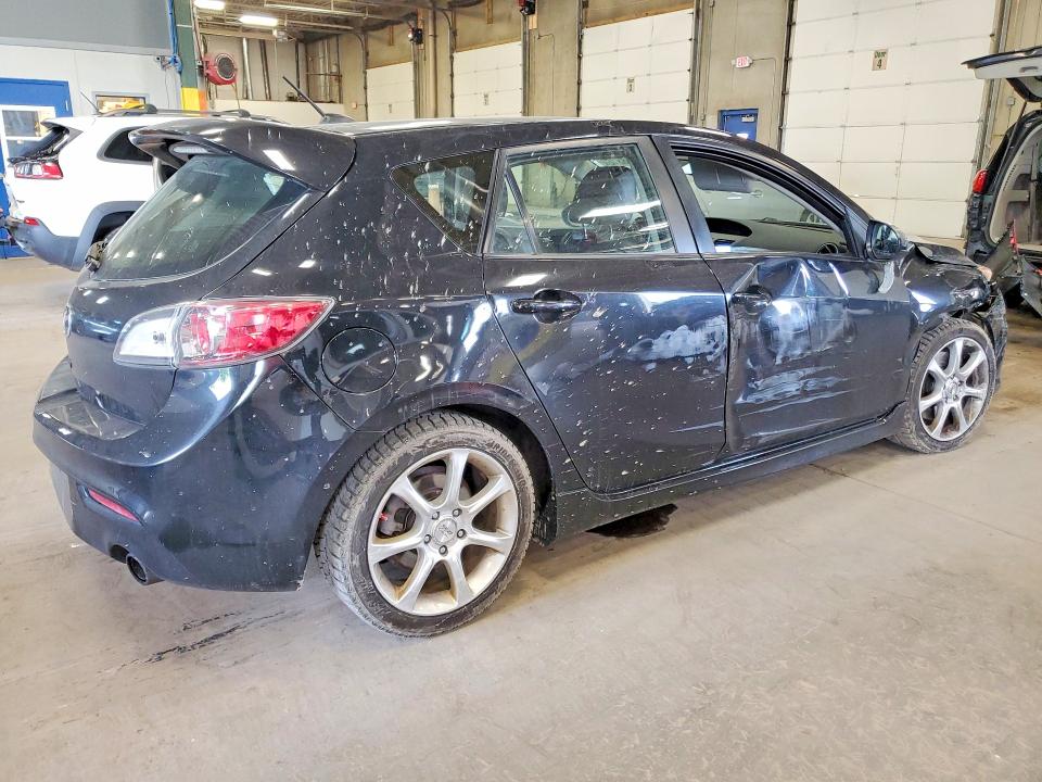 2010 Mazda VIN JM1BL1H39A1167246 COPART salvage auction — FRONT END, Id - Salvage Certificate Of Title, sold $475 on 2026-07-30 (photo 3)