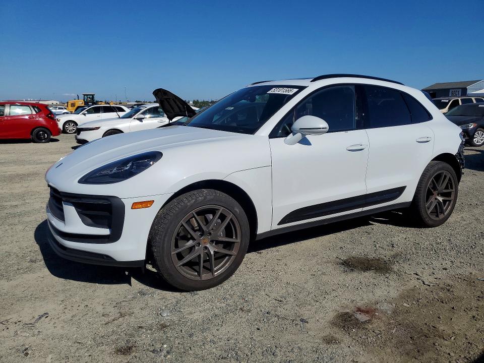 2024 Porsche Macan VIN WP1AA2A50RLB20401 — COPART salvage auction photo