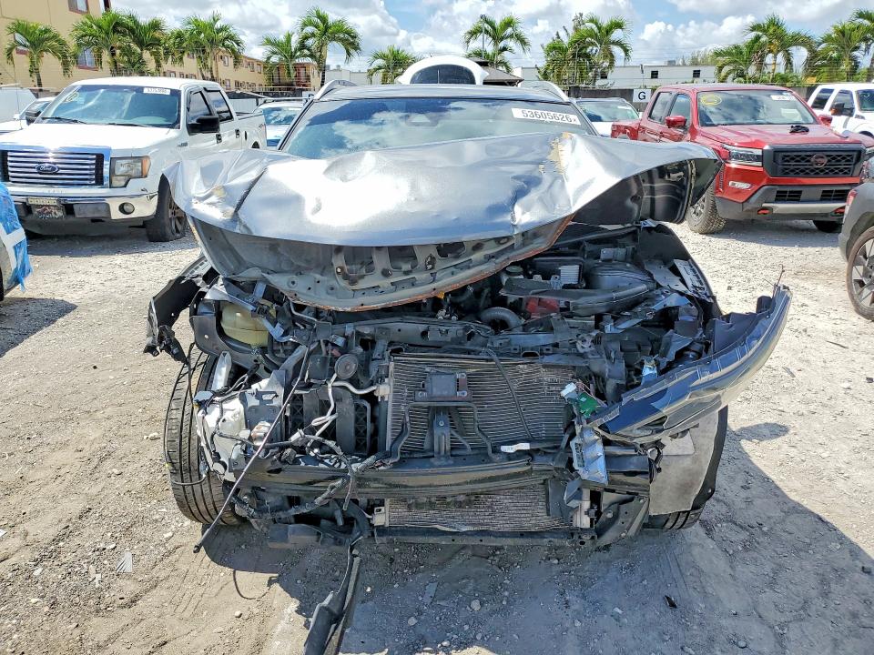 2019 Nissan VIN JN1BJ1CR7KW343669 COPART salvage auction — FRONT END, Fl - Cert Of Title Slvg Rebuildable, sold $1,350 on 2026-07-07 (photo 5)