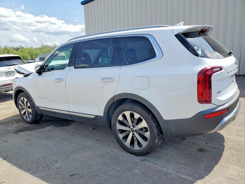 2021 Kia Telluride VIN 5XYP6DHC1MG137404 COPART salvage auction — FRONT END, Pa - Certificate Of Salvage, sold $4,000 on 2026-07-15 (photo 2)