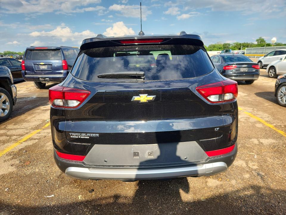 2025 Chevrolet Trailblazer VIN KL79MPSL2SB216139 COPART salvage auction — HAIL, Ks - Cert Of Title-Salvage, sold $11,000 on 2026-07-29 (photo 6)