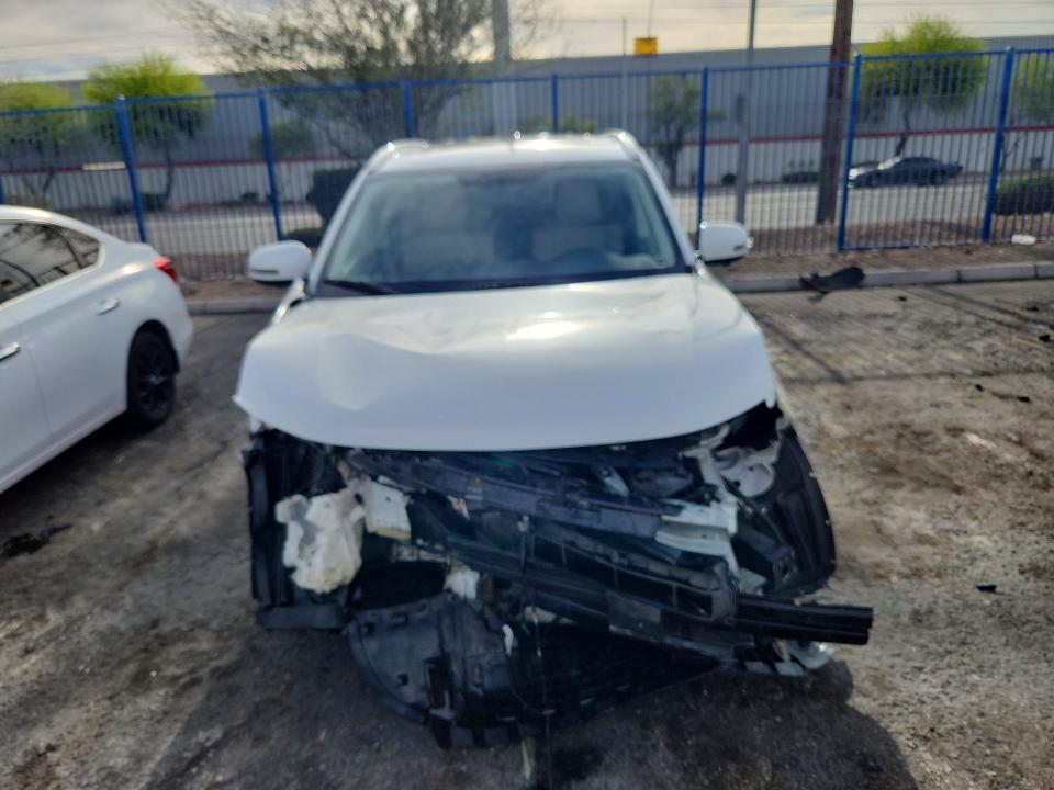 2018 Mitsubishi Outlander VIN JA4JZ4AX1JZ064911 COPART salvage auction — FRONT END, Nv - Salvage Title, sold $425 on 2026-07-23 (photo 5)
